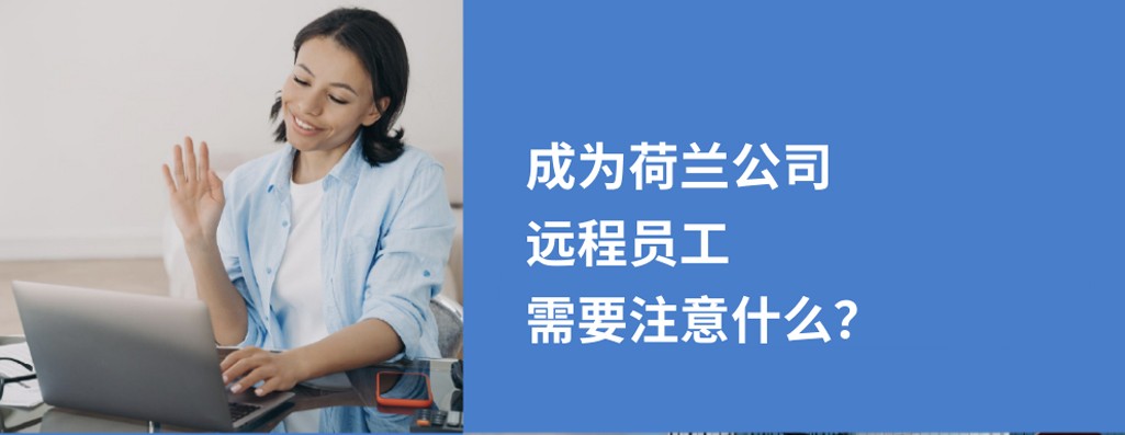 如何为荷兰公司远程工作？