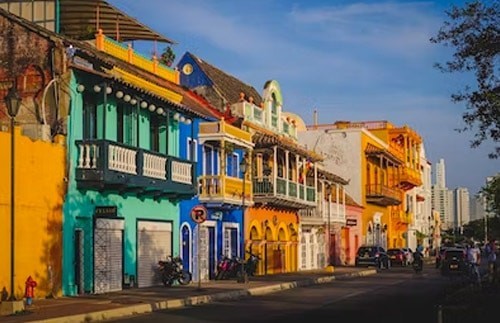 哥伦比亚的雇佣机构