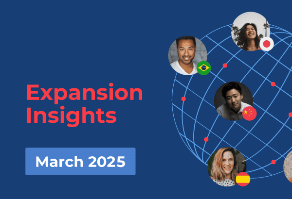 INS Global：2025 年 3 月全球拓张洞察报告